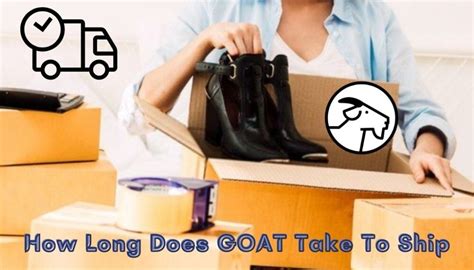 how long does goat take to ship instant.